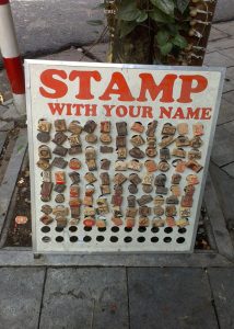 hanoi stamp