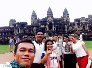 viet flame tours organizes cambodia trip