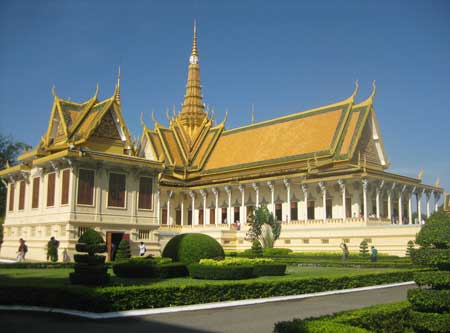 royal palace in cambodia