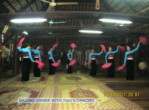 thai dancing