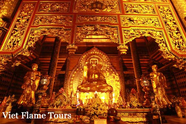 bai dinh pagoda day tour