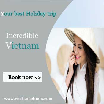 book vietnam tour with Viet Flame Tours