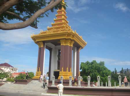 Cambodia - Phnom Penh city