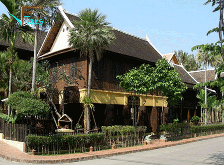 laos house