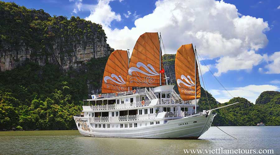 paradise peak halong cruise
