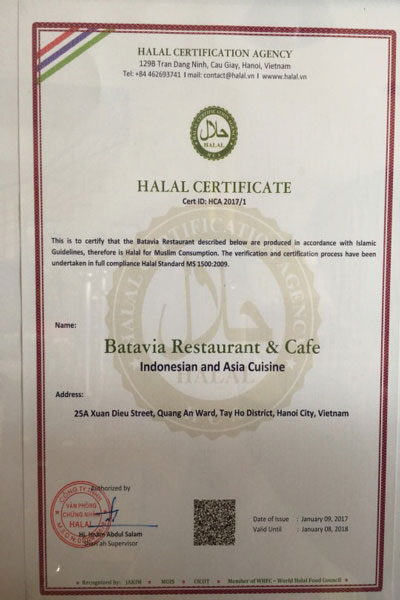 Batavia Restaurant & Cafe