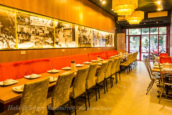Halal-Saigon-Restaurant- Viet-flame-Tours-