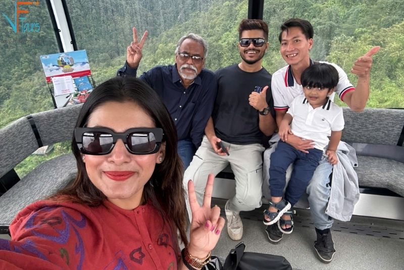 Cable car to Fansipan