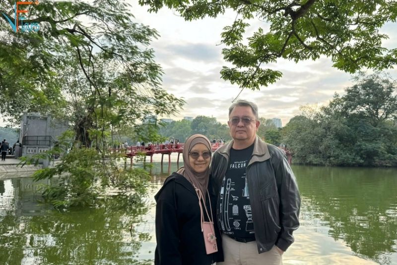 Check-in Hoan Kiem Lake & Ngoc Son Temple