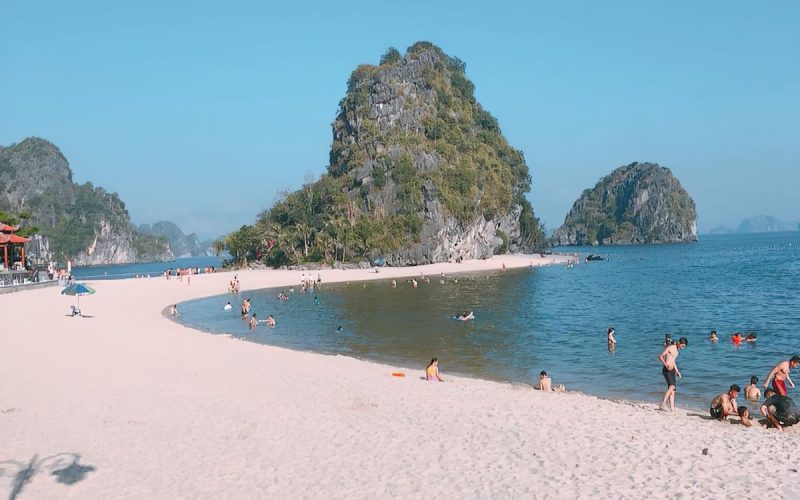 Cam Pha Beach
