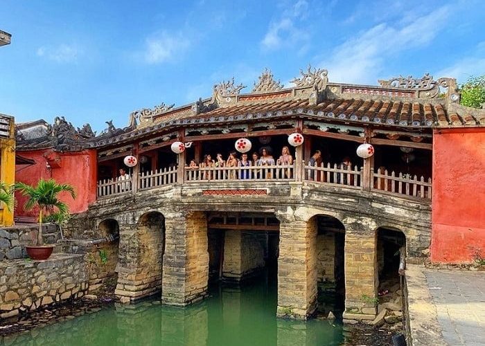 Japanese Covered Bridge - famous tourist destination in Hoi An
