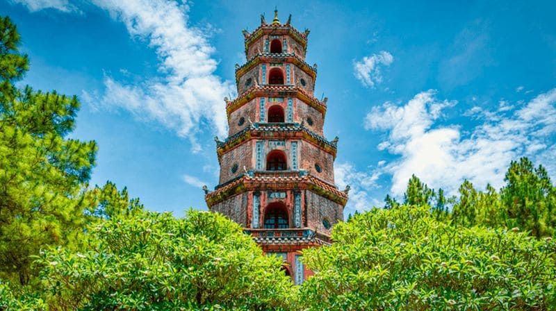 Thien Mu Pagoda - Spiritual symbol of Hue