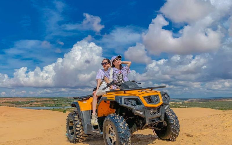 Mui Ne White Sand Dunes