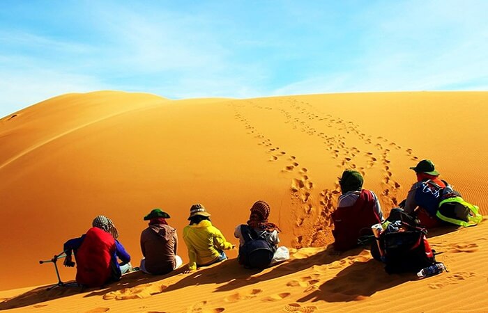 Red Sand Dunes - Beautiful Scenery of Mui Ne Don't Miss