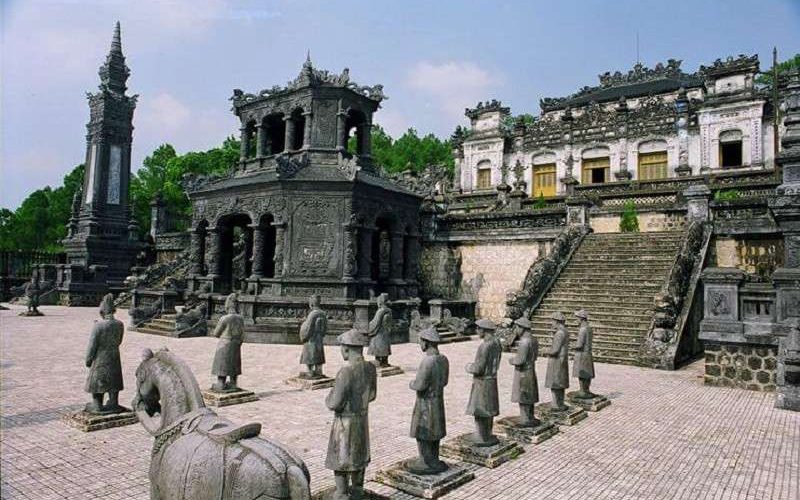 Tombs of the Nguyen Dynasty Kings