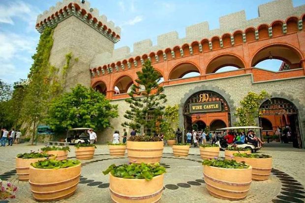Wine Castle - Culinary Experience in Mui Ne