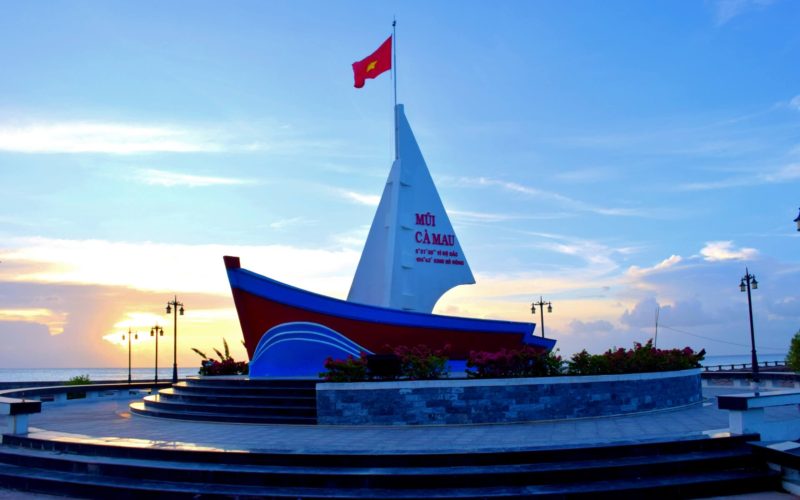 Mui Ca Mau Vietnam