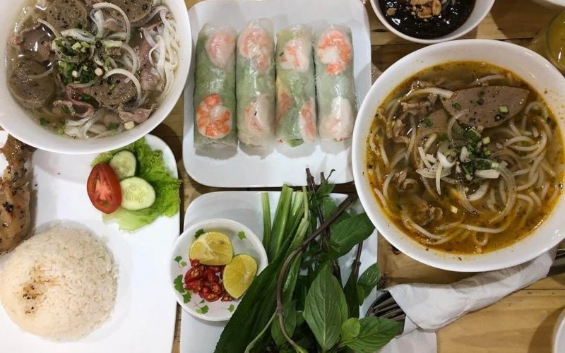 Halal food in ho chi minh 1 day