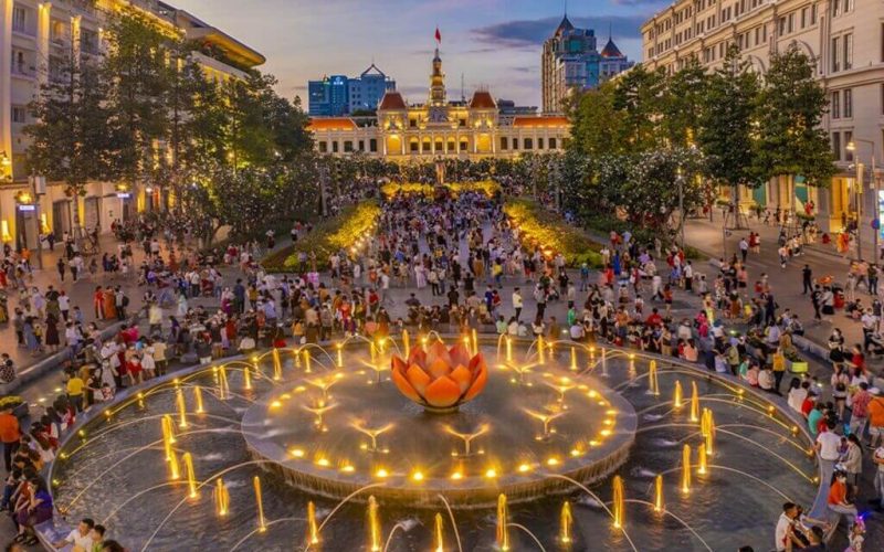 Ho chi minh city vietnam