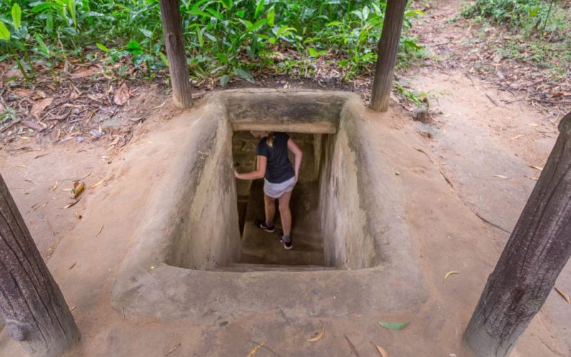 Cu Chi Tunnel Muslim