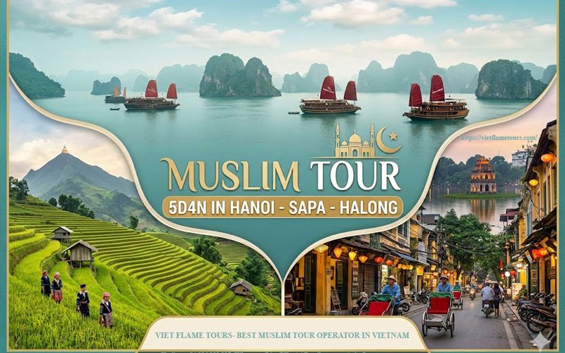 Muslim Tour 5D4N Package 2025 with Smile Travel