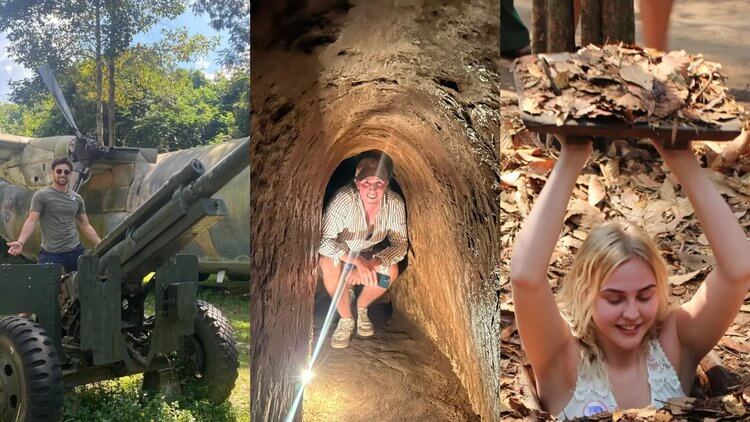 Visit Cu Chi Tunnels
