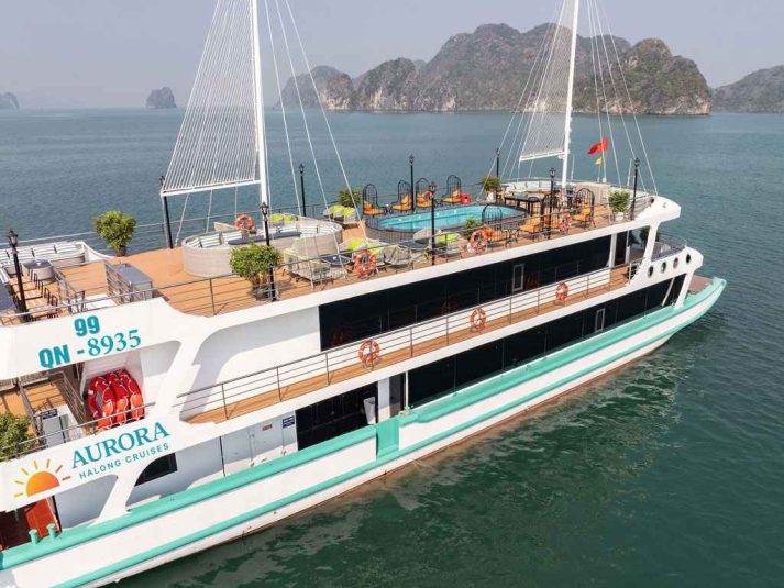 Aurora Halong Cruises
