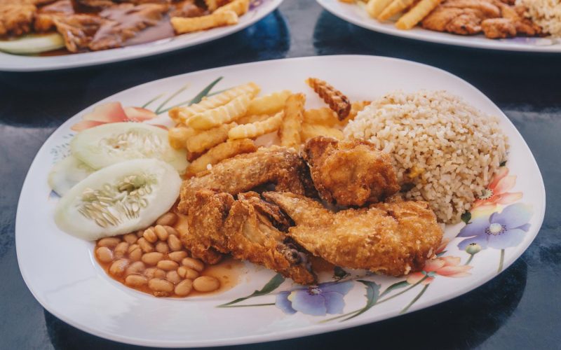 Chicken Rice / Western