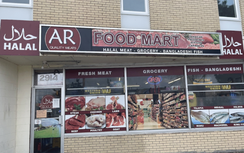 Halal food marts