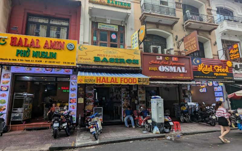 Halal food marts ho chi minh