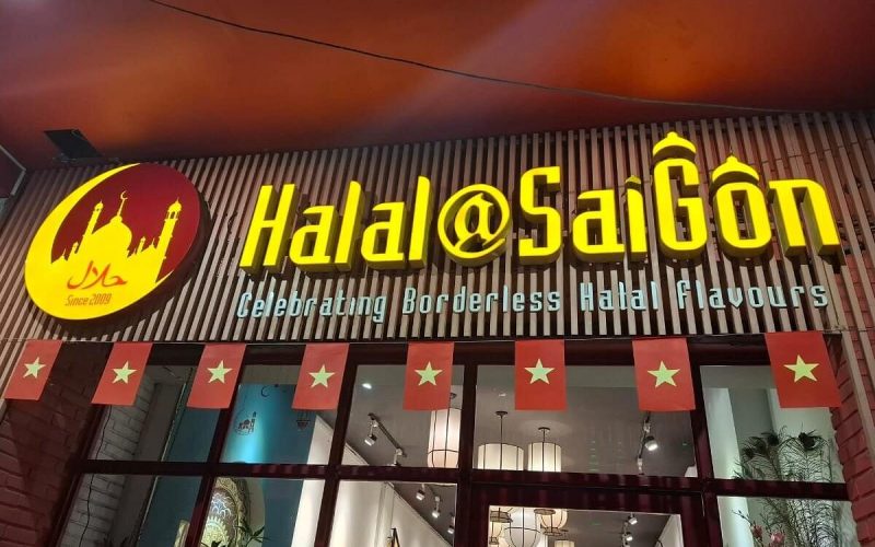 Halal@Saigon Restaurant