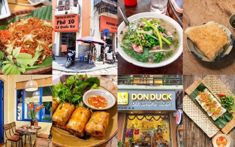 Hanoi dining spots