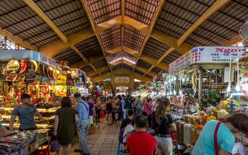Muslim Shops near Ben Thanh Market