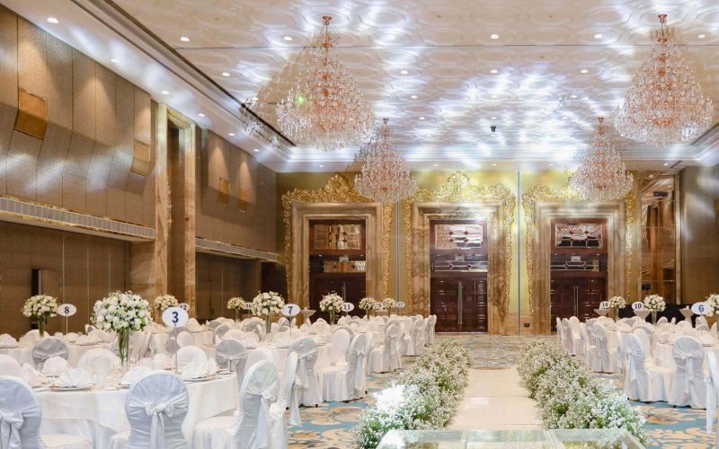 Muslim wedding venues in Saigon