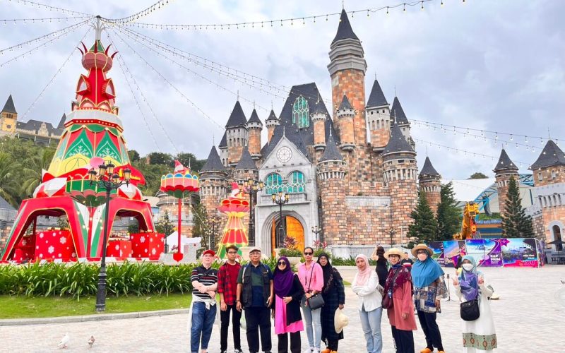 halal tour in vietnam