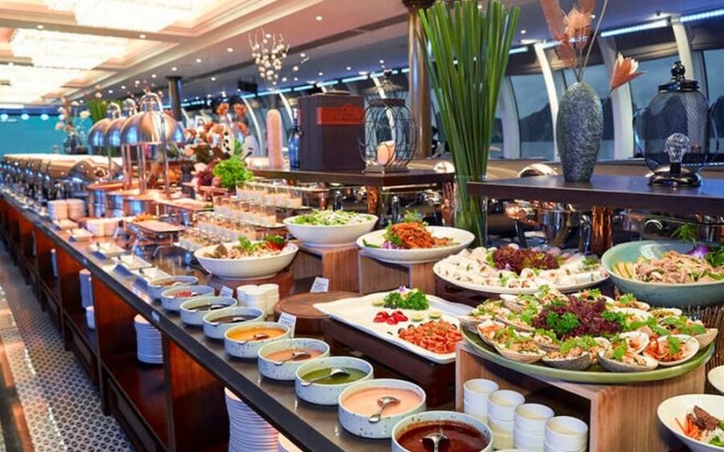 Ha Long Bay Restaurant cruise
