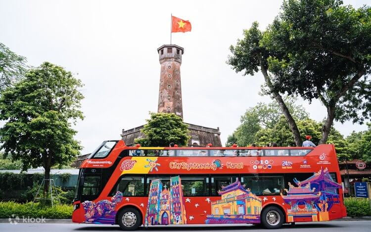 Hanoi Bus Tour
