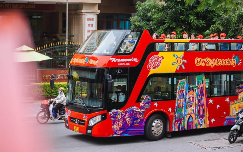 Hanoi Bus Tour