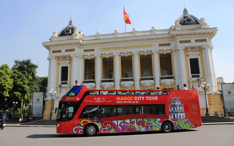 Hanoi Bus Tour