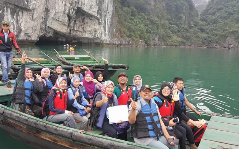 Highlights of the Muslim Halong Bay Daily Trip