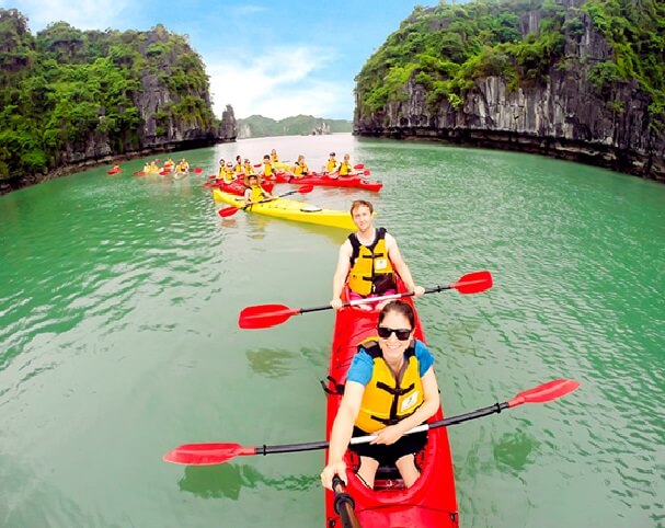 kayak - halongbay