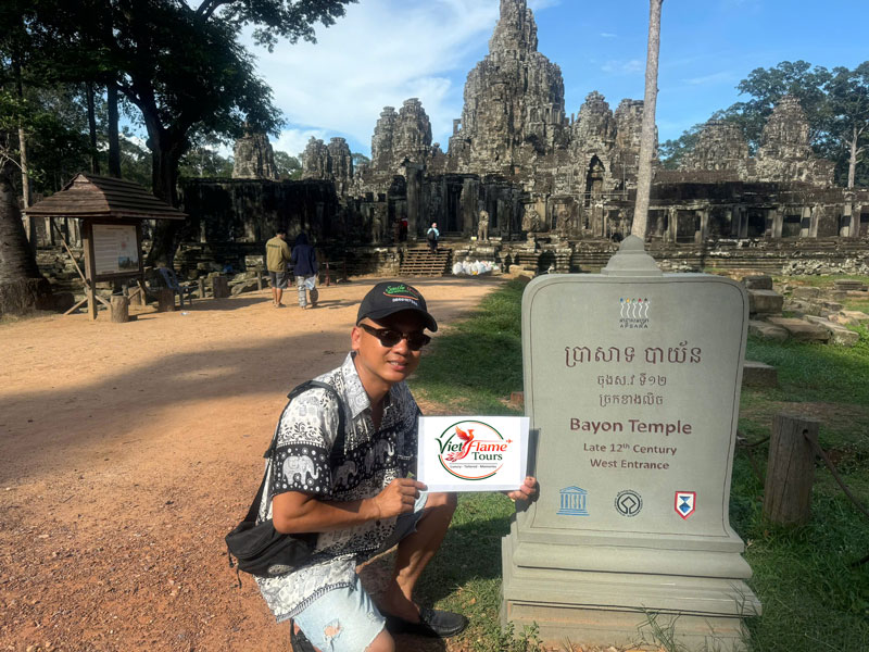 Bayon Temple-Siem-Reap