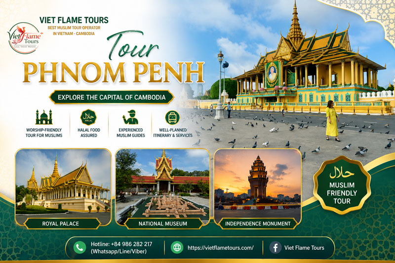 Cambodia Tour, Phnom Penh 4D3N