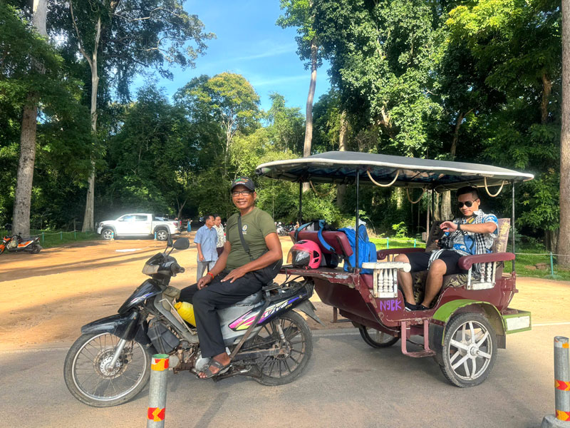 Siem Reap Tuktuk-Viet Flame Tours