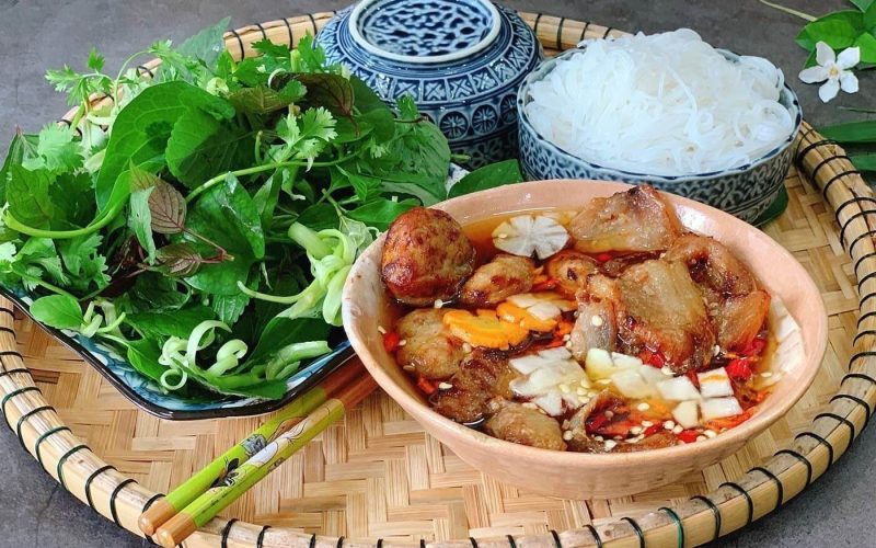 Bún Chả
