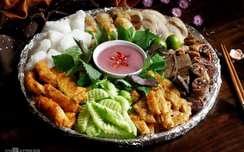 Bún Đậu