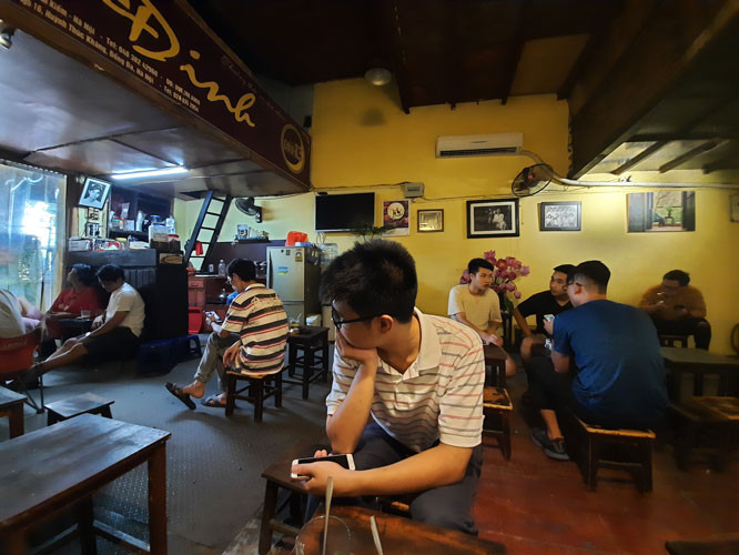 Cafe Đinh
