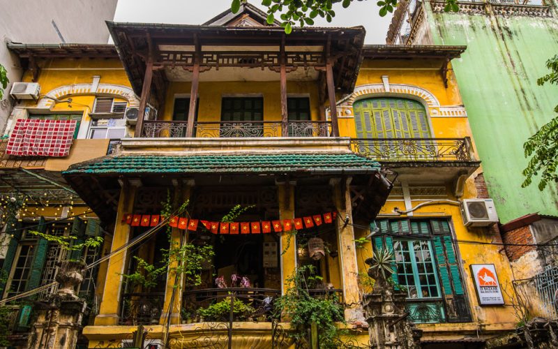 Hanoi House Cafe