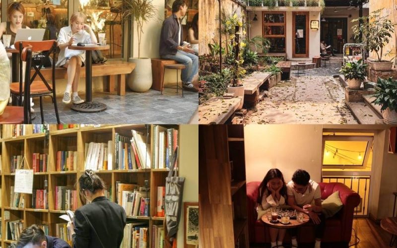 Tranquil Books & Coffee
