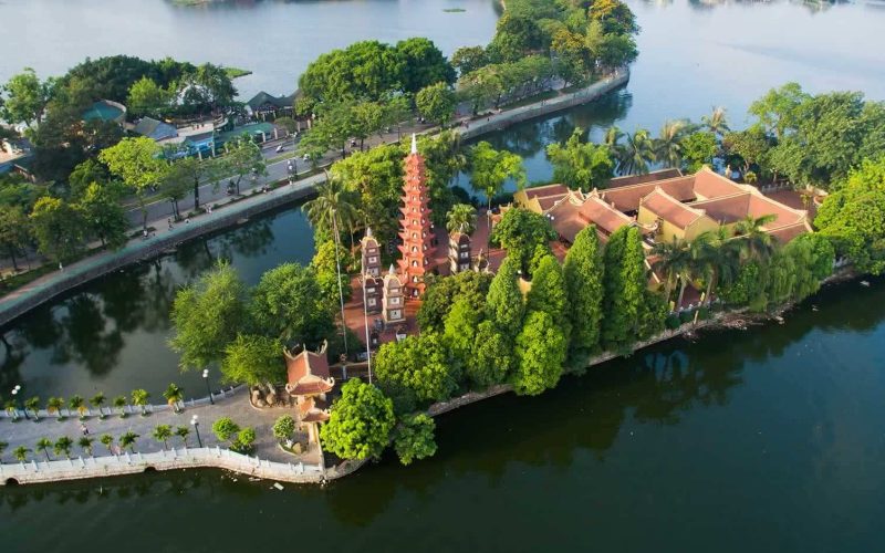 hanoi in vietnam